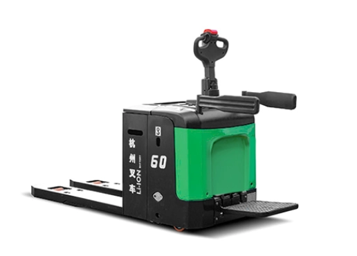 A 4-6 t lithium pallet truck